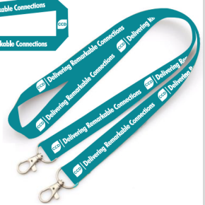 Double Ended Event Poly Lanyard 