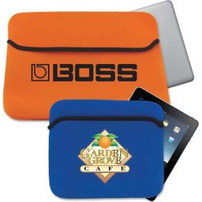 Laptop sleeve with flap