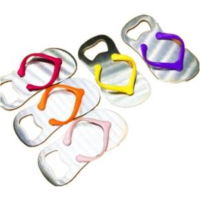 flip flop shaped bottle opener 