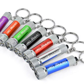 LED Torch Keyring 