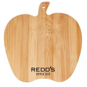 promotional bamboo apple cutting board