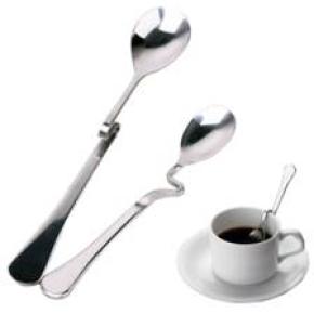 Curved Coffee Spoon