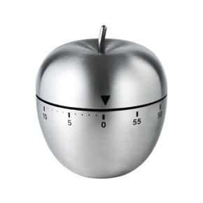 Apple shaped kitchen timer