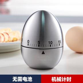 Egg shaped kitchen timer 