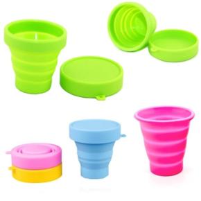 Collapsible Silicone Cup