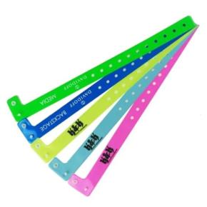 Vinyl Event Wristband