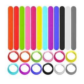 Silicone Slap Bracelet 