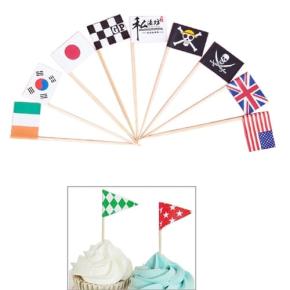 Custom Toothpick Food Flag 