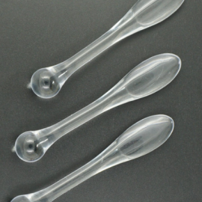  Clear Cosmetic Spatulas