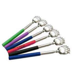 Metal Bear Claw Extendable Back Scratcher 