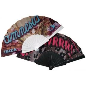 Promotional Plastic Hand Fan 