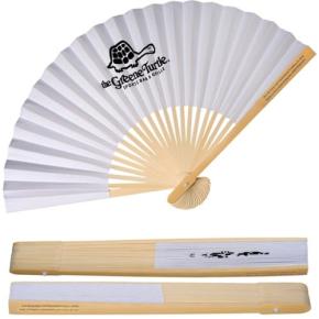 Folding Bamboo Fan