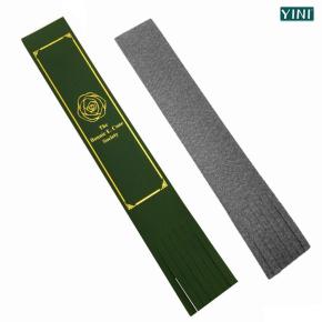 Promotional PU Leather Bookmark