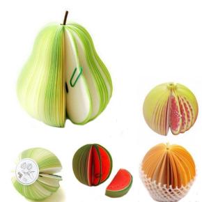 Fruit Shaped Memo Pad 