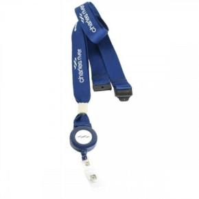 PE0012 Lanyard with Rectratable Badge Reel 