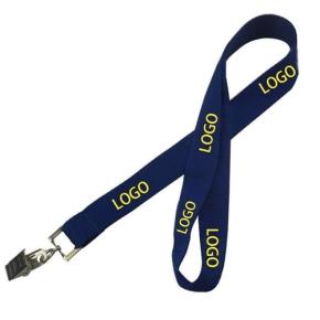  PE001 Promotional  Poly Lanyard