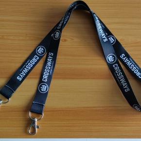 PE0003Promotional Double Ended Event Poly Lanyard 