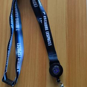 PE0007 Lanyard with Rectratable Badge Reel 