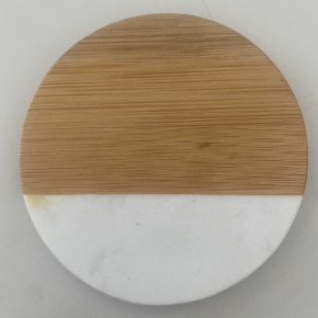 HS0060 Bamboo & Marble Combo Coaster 